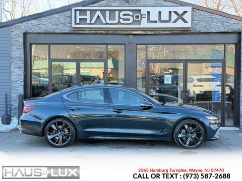Used 2023 Genesis G70 2.0T w/ Sport Prestige Package image 24