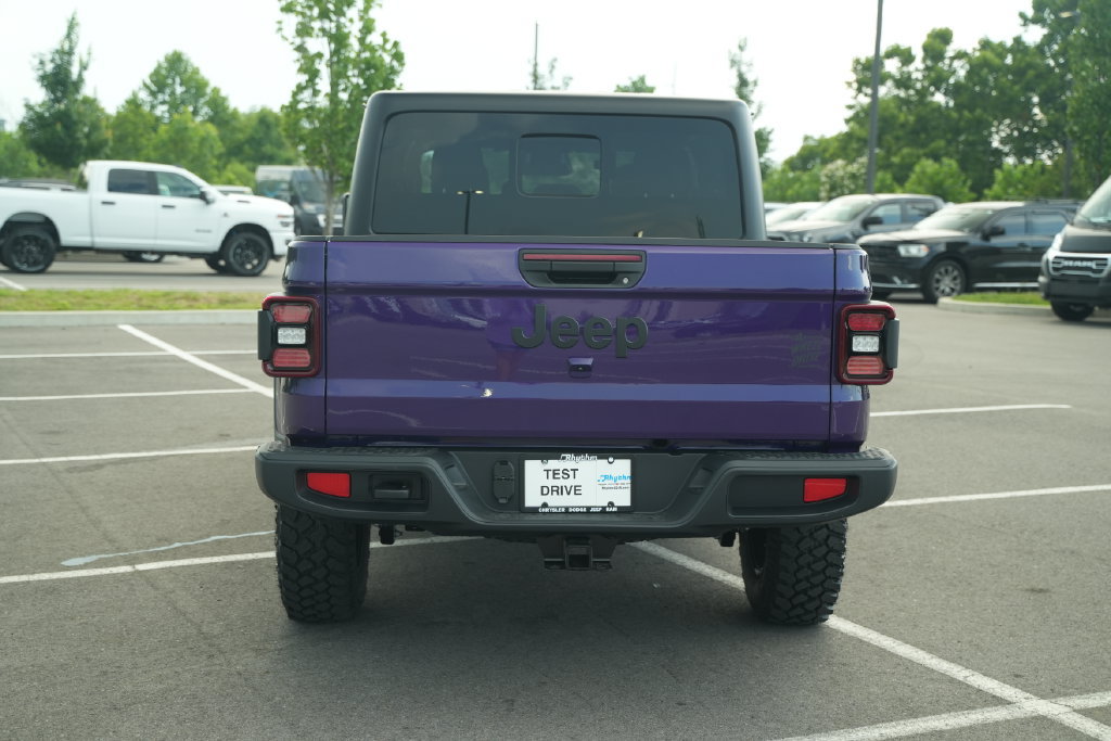 New 2026 Jeep Gladiator Sport AWD/4WD image 6