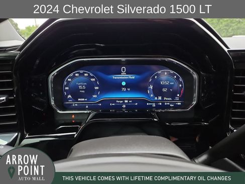 Used 2024 Chevrolet Silverado 1500 LT w/ Z71 Off-Road Package AWD/4WD image 26