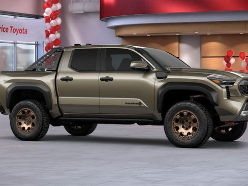 New 2026 Toyota Tacoma 4x4 Double Cab Hybrid w/ Tow Tech Package image 16