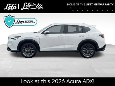 New 2026 Acura ADX A-Spec AWD/4WD image 3