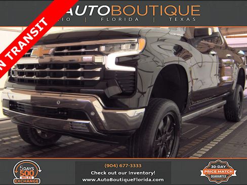 Used 2023 Chevrolet Silverado 1500 LTZ w/ LTZ Convenience Package II AWD/4WD image 1