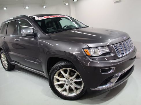 Used 2014 Jeep Grand Cherokee Summit AWD/4WD image 10