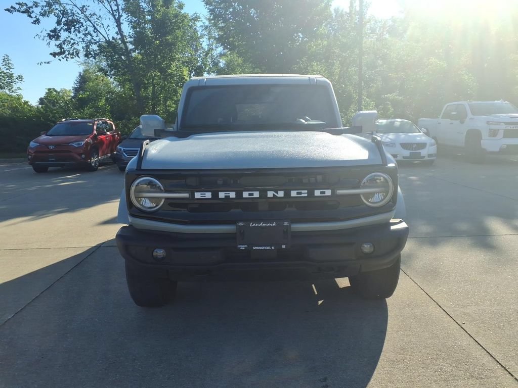 Used 2024 Ford Bronco Outer Banks AWD/4WD image 20