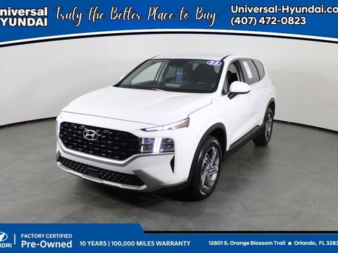 Certified 2023 Hyundai Santa Fe SE w/ Cargo Package FWD image 1