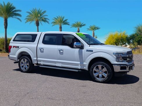 Used 2020 Ford F150 Lariat w/ Equipment Group 502A Luxury AWD/4WD image 5