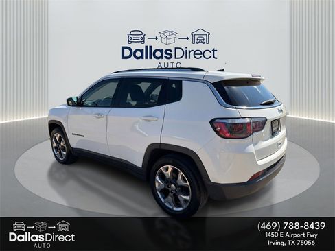 Used 2020 Jeep Compass Limited image 8