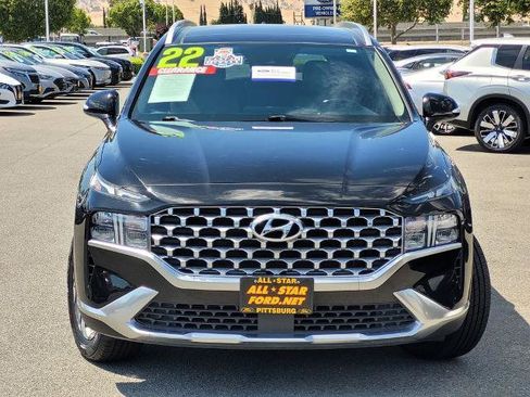 Used 2022 Hyundai Santa Fe SEL w/ Convenience + Premium Package AWD/4WD image 2