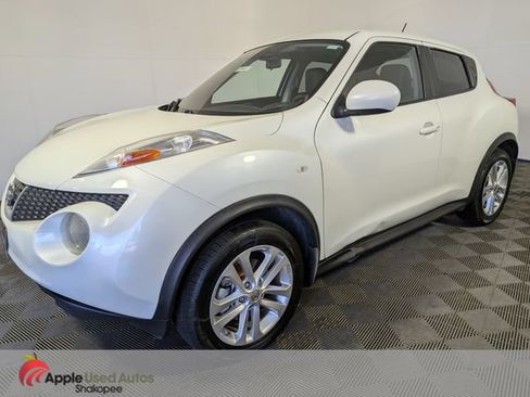 Used 2012 Nissan Juke SL AWD/4WD image 3