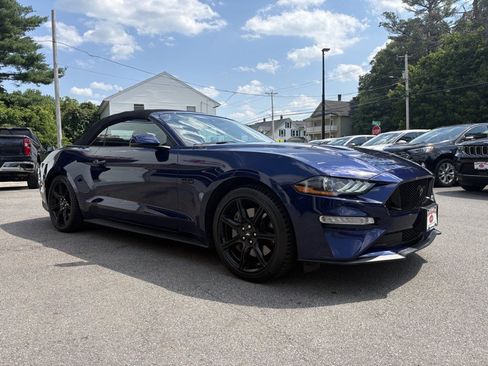 Used 2018 Ford Mustang GT Premium w/ Safe & Smart Package RWD image 5