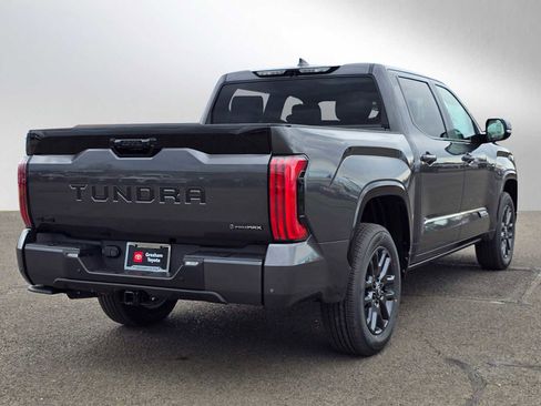 New 2025 Toyota Tundra Platinum image 7