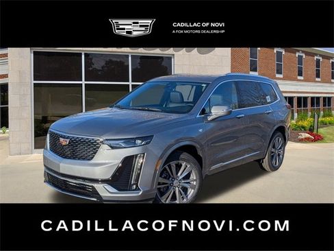 New 2025 Cadillac XT6 Premium Luxury w/ LPO, Floor Liner Package image 1