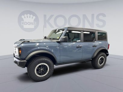 New 2024 Ford Bronco Black Diamond w/ Sasquatch Package