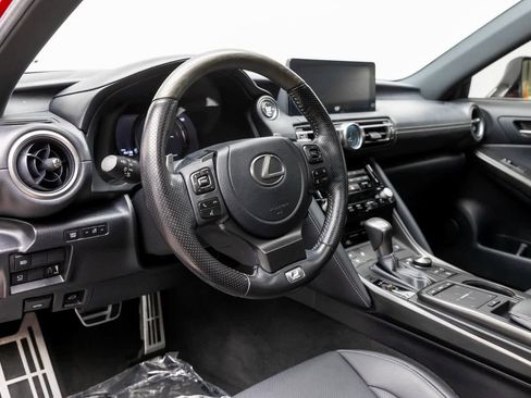 Used 2021 Lexus IS 350 F Sport w/ Dynamic Handling Package image 2
