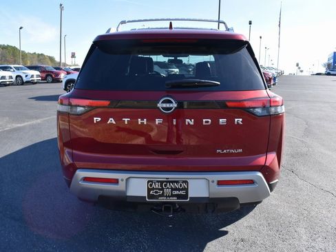 Used 2022 Nissan Pathfinder Platinum w/ Cargo Package image 5