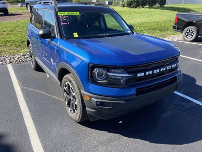 Used 2024 Ford Bronco Sport Outer Banks w/ Tech Package