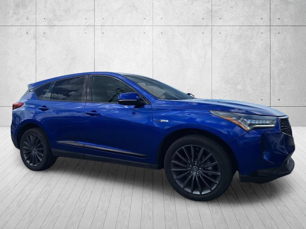 Certified 2023 Acura RDX w/ Advance Package AWD/4WD image 3