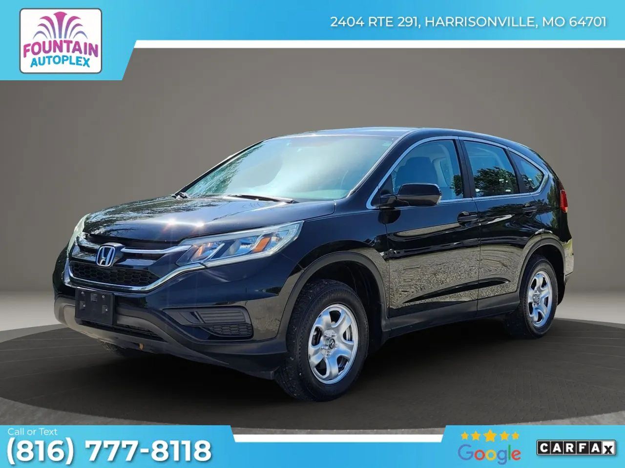 Used 2015 Honda CR-V LX image 1