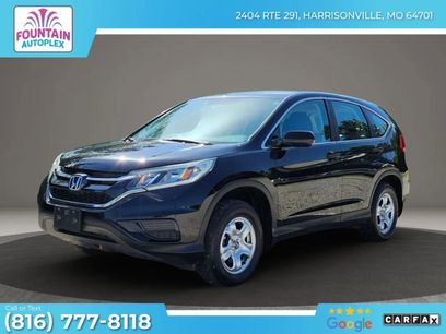 Used 2015 Honda CR-V LX