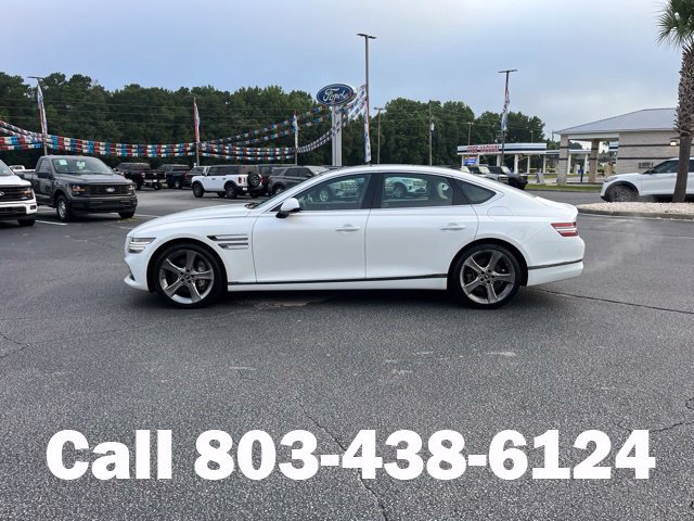 Used 2021 Genesis G80 3.5T w/ Prestige Package AWD/4WD image 36