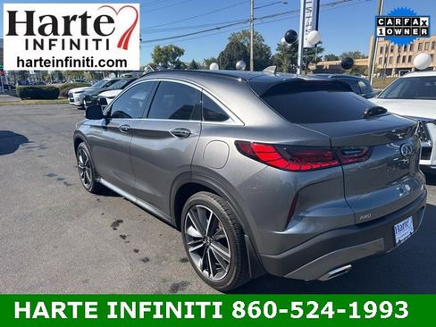 Certified 2024 INFINITI QX55 Luxe w/ Cargo Package image 7
