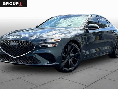 Used 2023 Genesis G70 2.0T w/ Sport Prestige Package