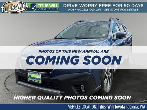Used 2021 Subaru Outback Limited AWD/4WD image 2