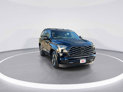 New 2026 Toyota Sequoia Platinum image 2