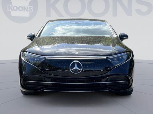 Used 2023 Mercedes-Benz EQS 450+ 4MATIC Sedan image 4