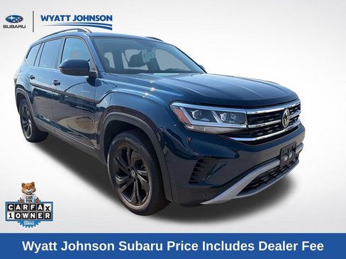 Used 2023 Volkswagen Atlas SE AWD/4WD image 8