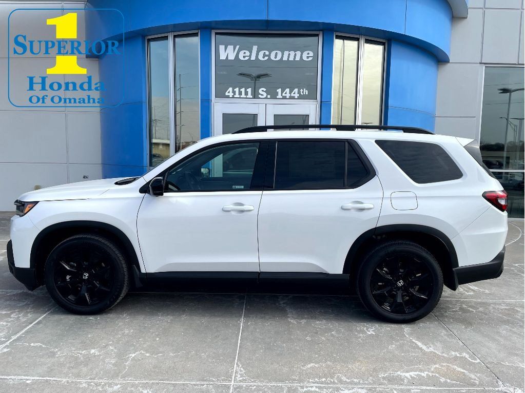 New 2026 Honda Pilot Black Edition image 1