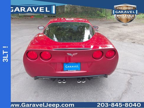 Used 2008 Chevrolet Corvette Coupe w/ Preferred Equipment Group RWD image 30