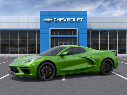 New 2026 Chevrolet Corvette Stingray Premium Conv w/ 3LT RWD image 2