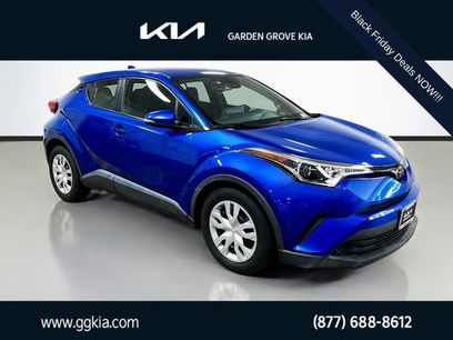 Used 2019 Toyota C-HR LE