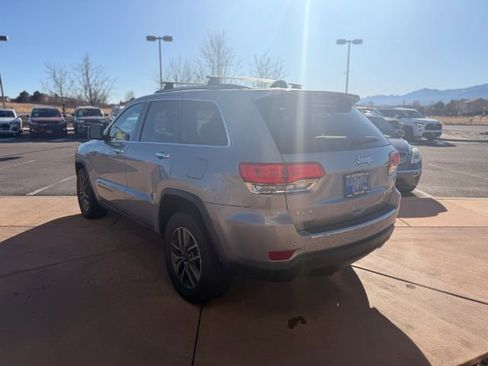 Used 2019 Jeep Grand Cherokee Limited image 5