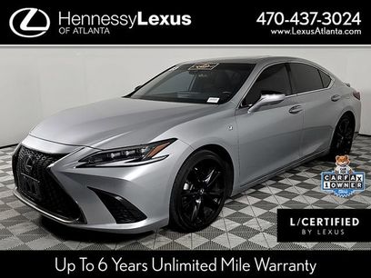 Used 2023 Lexus ES 350 F Sport w/ Accessory Package (Z2)