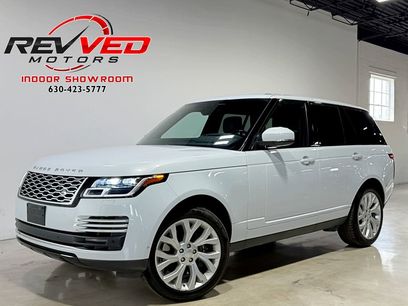 Used 2019 Land Rover Range Rover HSE
