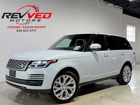 Used 2019 Land Rover Range Rover HSE AWD/4WD image 1