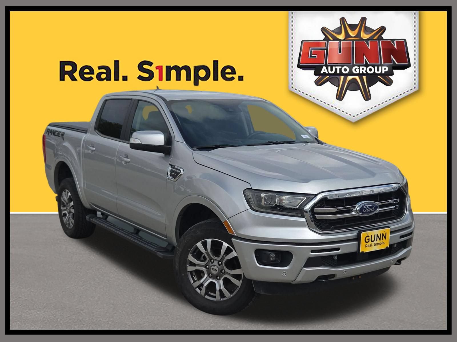 Used 2019 Ford Ranger Lariat w/ Equipment Group 501A Mid RWD image 1
