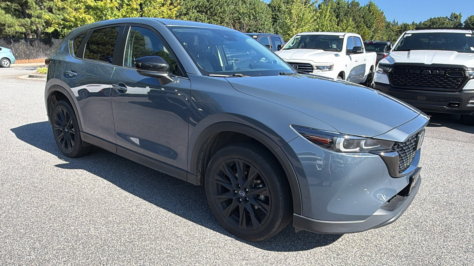 Used 2024 MAZDA CX-5 Carbon Edition AWD/4WD image 5