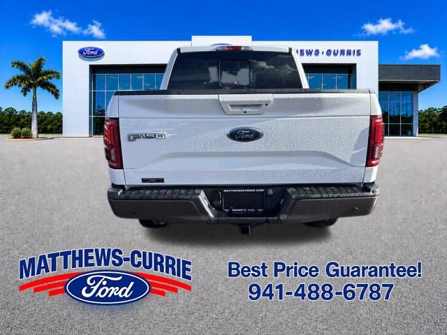 Used 2015 Ford F150 Lariat w/ Equipment Group 501A Mid AWD/4WD image 5