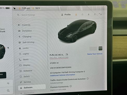 Used 2022 Tesla Model 3 Performance AWD/4WD image 18