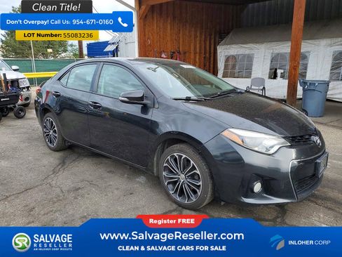 Used 2015 Toyota Corolla S FWD image 5
