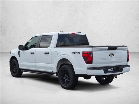 Used 2024 Ford F150 STX w/ STX Black Appearance Package AWD/4WD image 7