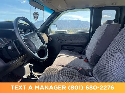 Used 2001 Dodge Ram 2500 Truck 4x4 Quad Cab image 13