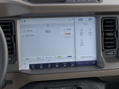 Used 2026 Ford Bronco Big Bend AWD/4WD image 18