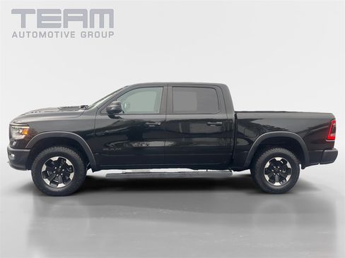 Certified 2023 RAM 1500 Rebel w/ Rebel Level 1 Equipment Group image 4