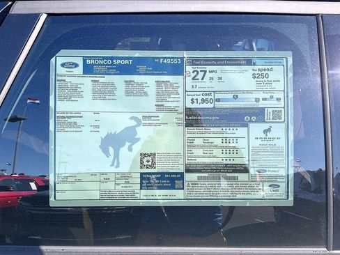 New 2025 Ford Bronco Sport Outer Banks w/ Outer Banks Tech Package+ image 14