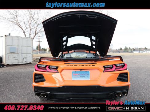 Used 2023 Chevrolet Corvette Stingray Premium Cpe w/ 3LT RWD image 43