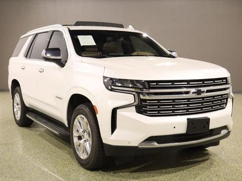 Used 2021 Chevrolet Tahoe Premier RWD image 1